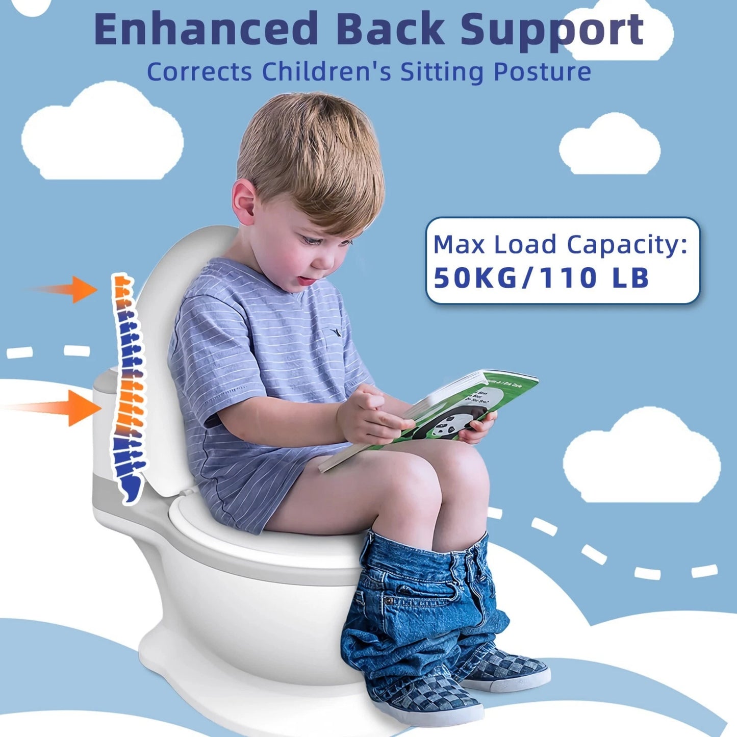 OBABY- Potty Training Seat for Toddlers