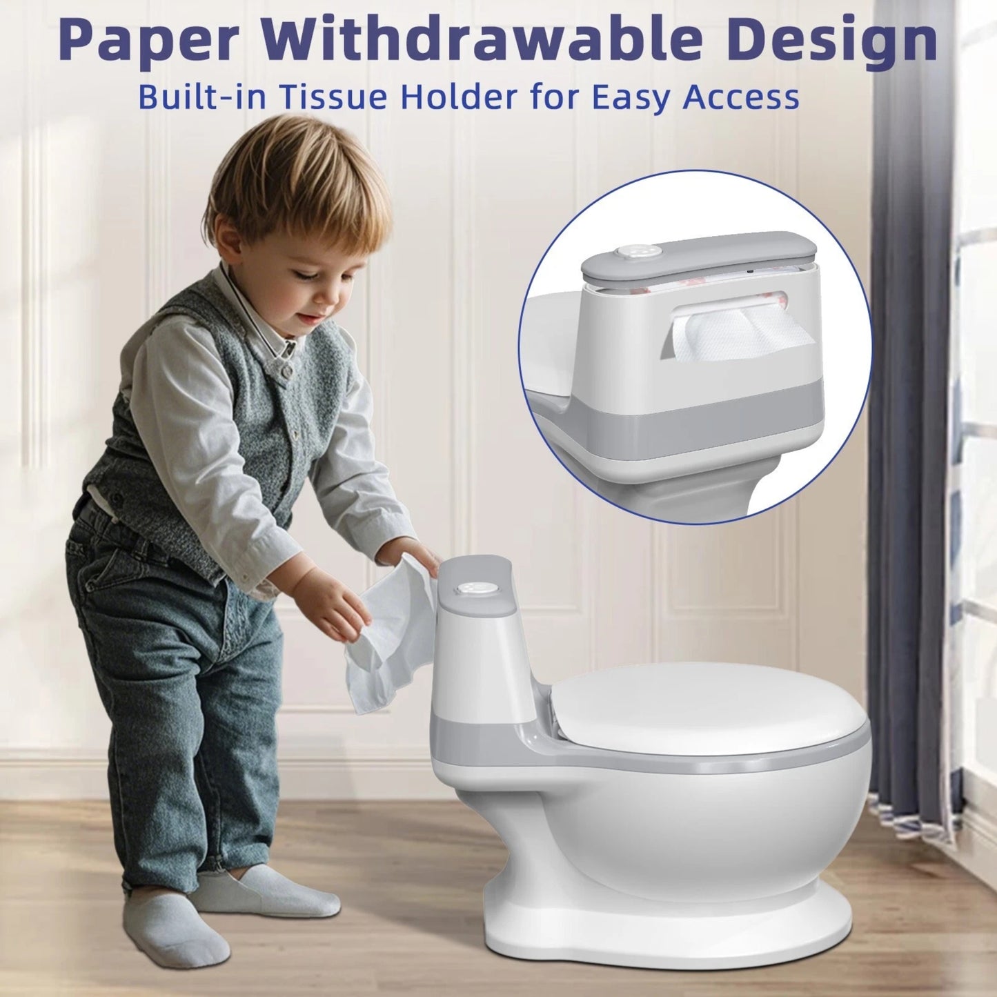 OBABY- Potty Training Seat for Toddlers