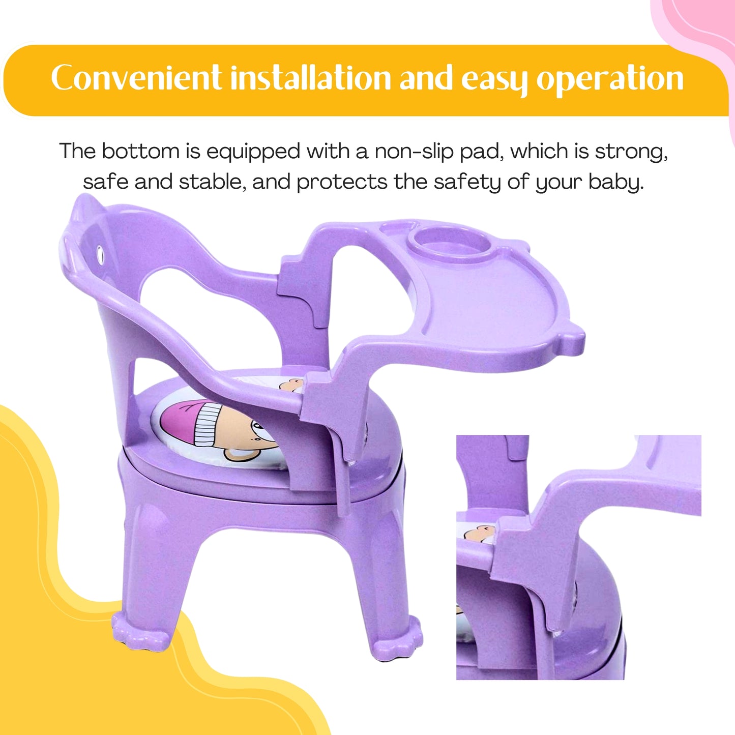 OBaby Dining Table Seat