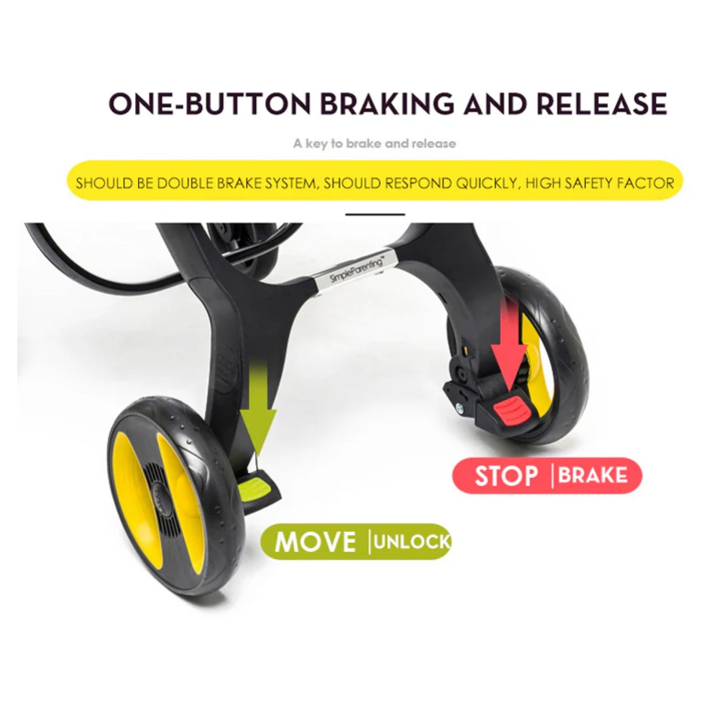 OBABY Car Seat/Travel Stroller