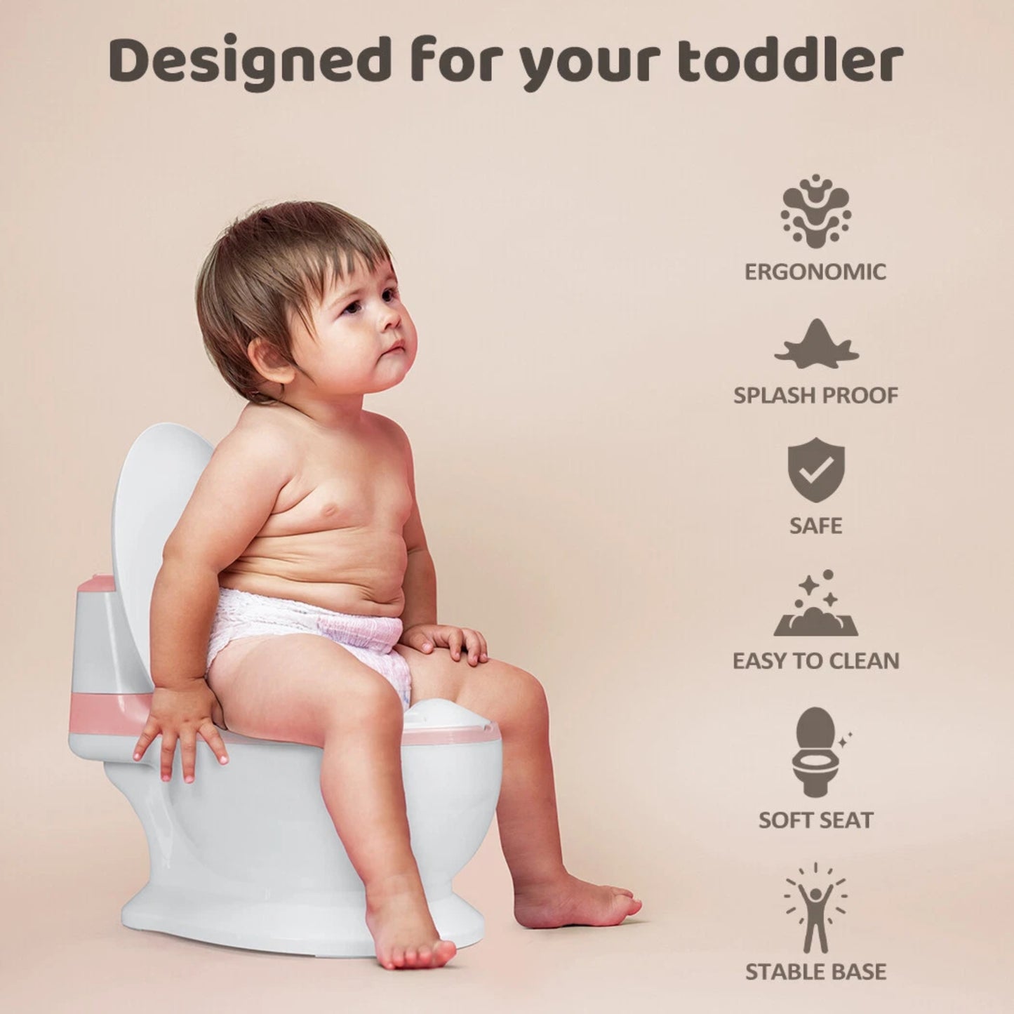 OBABY- Potty Training Seat for Toddlers