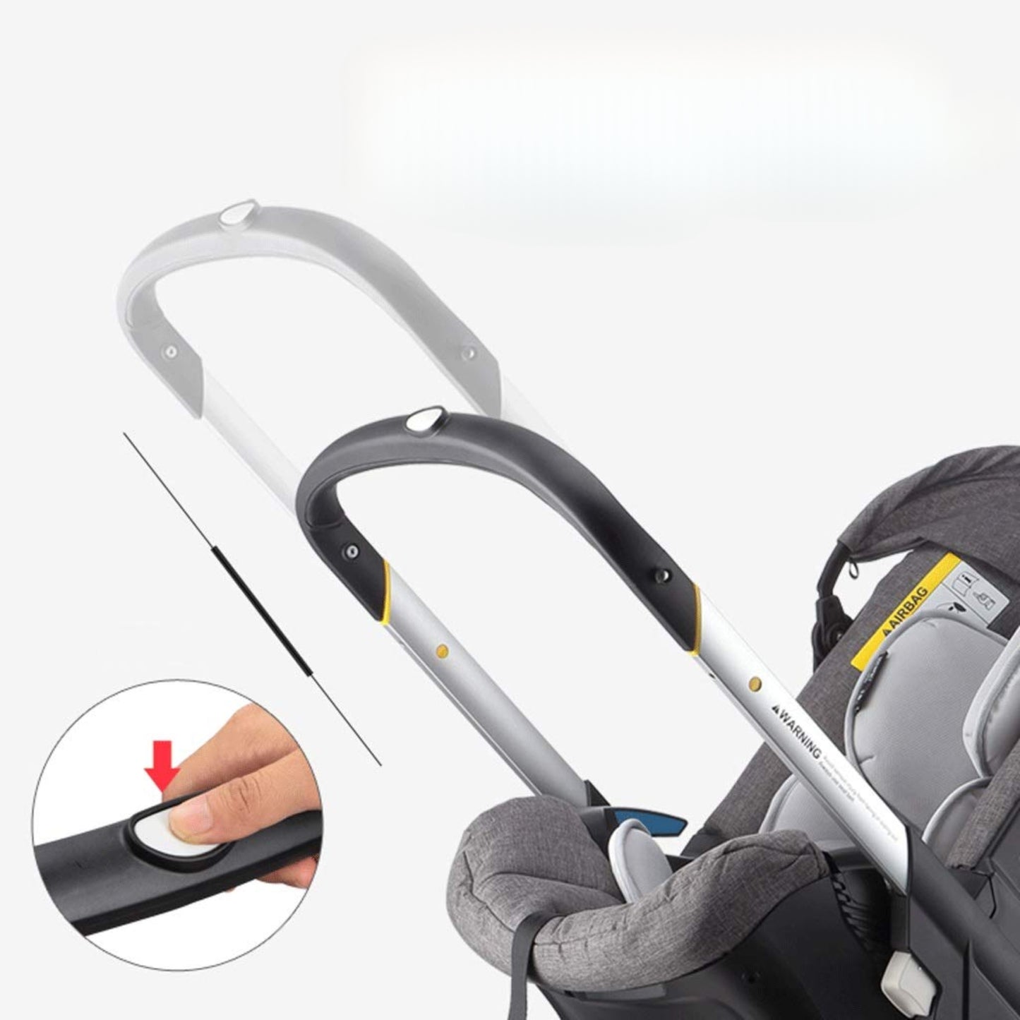 OBABY Car Seat/Travel Stroller