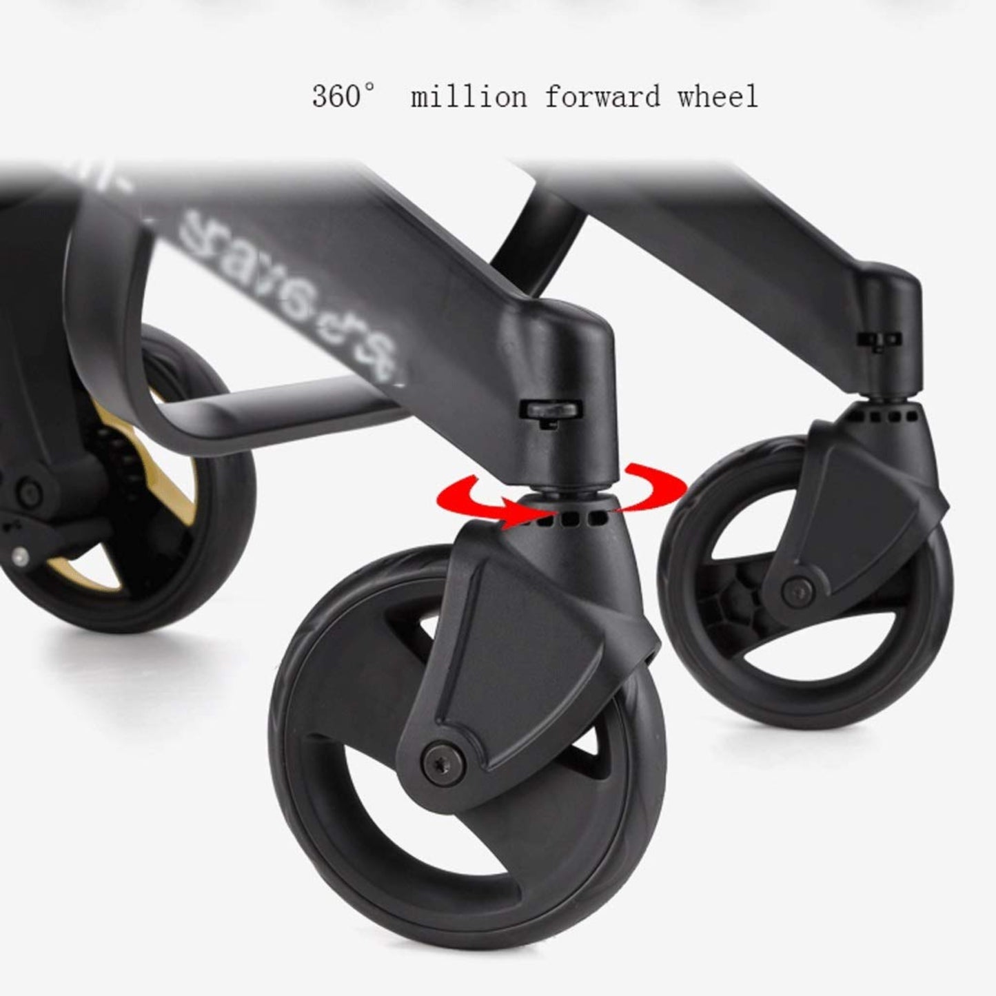 OBABY Car Seat/Travel Stroller