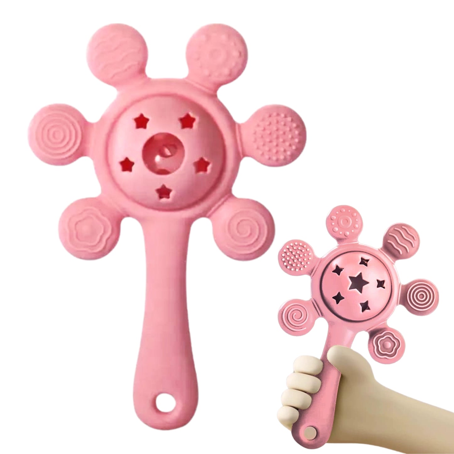 OBABY Rattle/Teether for Baby