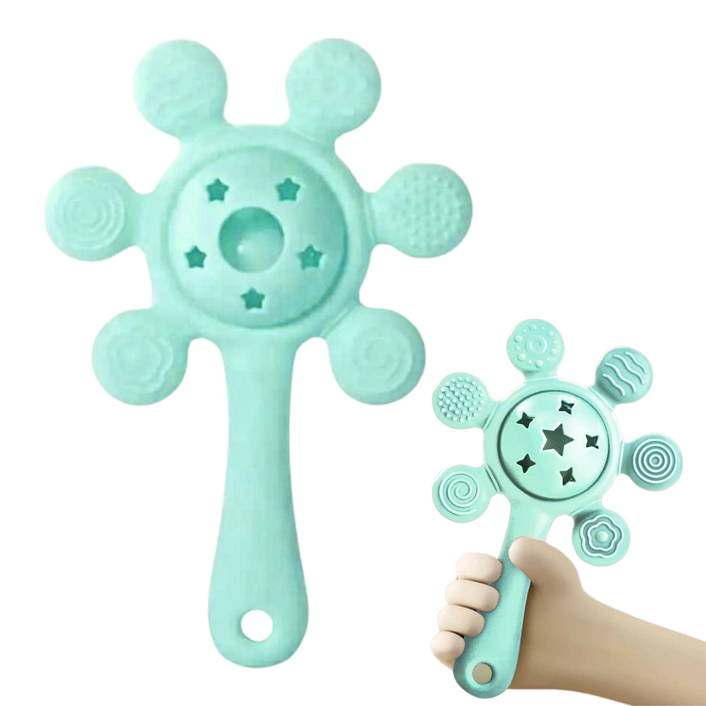 OBABY Rattle/Teether for Baby