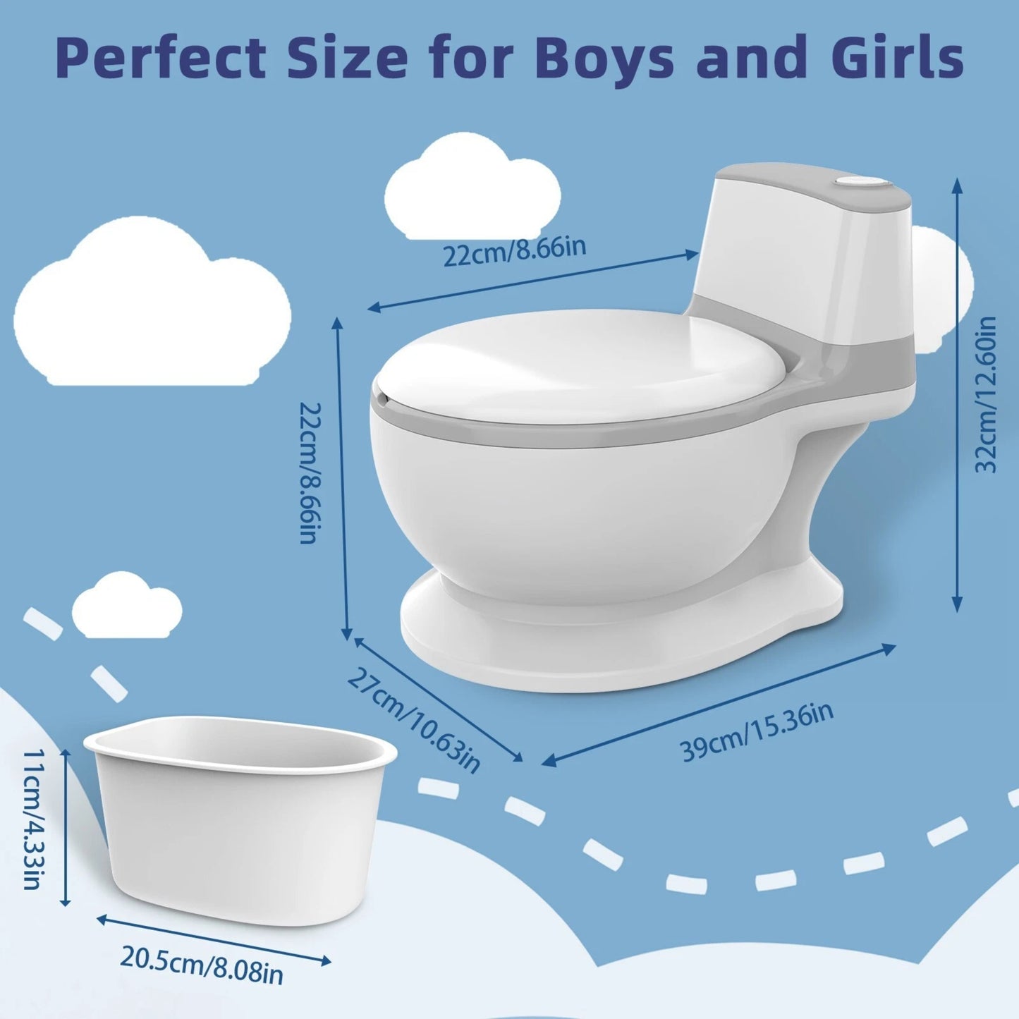 OBABY- Potty Training Seat for Toddlers