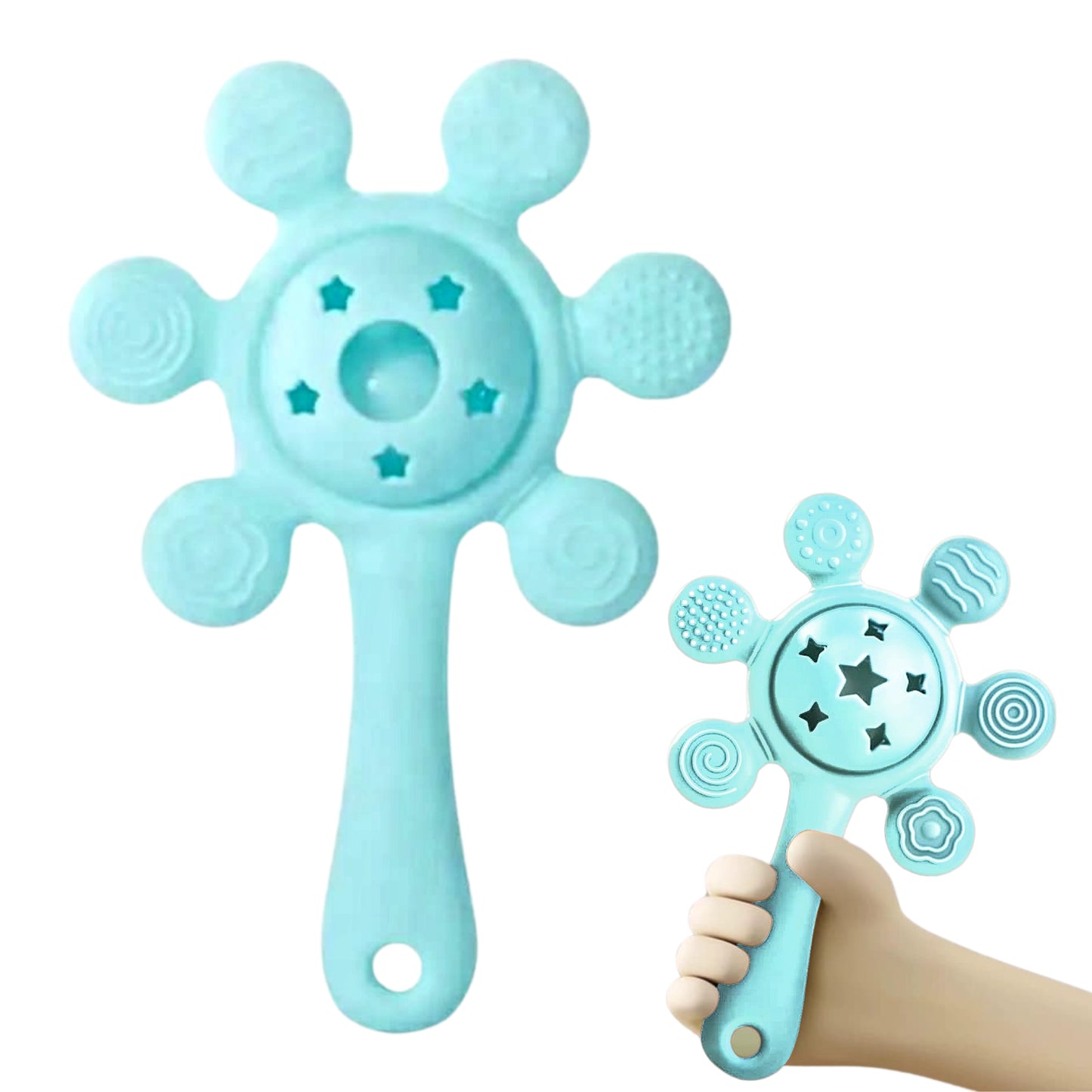 OBABY Rattle/Teether for Baby