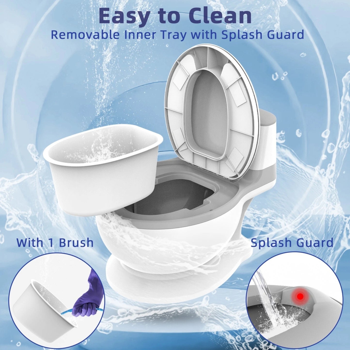 OBABY- Potty Training Seat for Toddlers