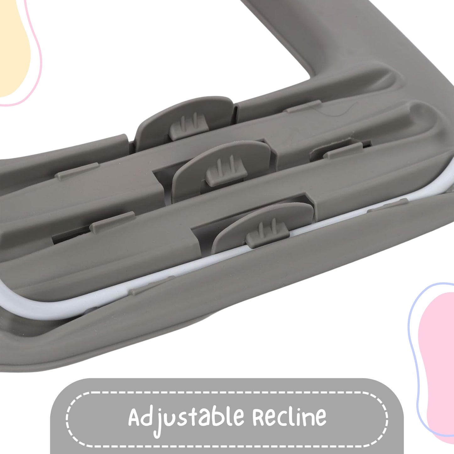 OBABY Newborn Baby Bather Foldable/Reclining
