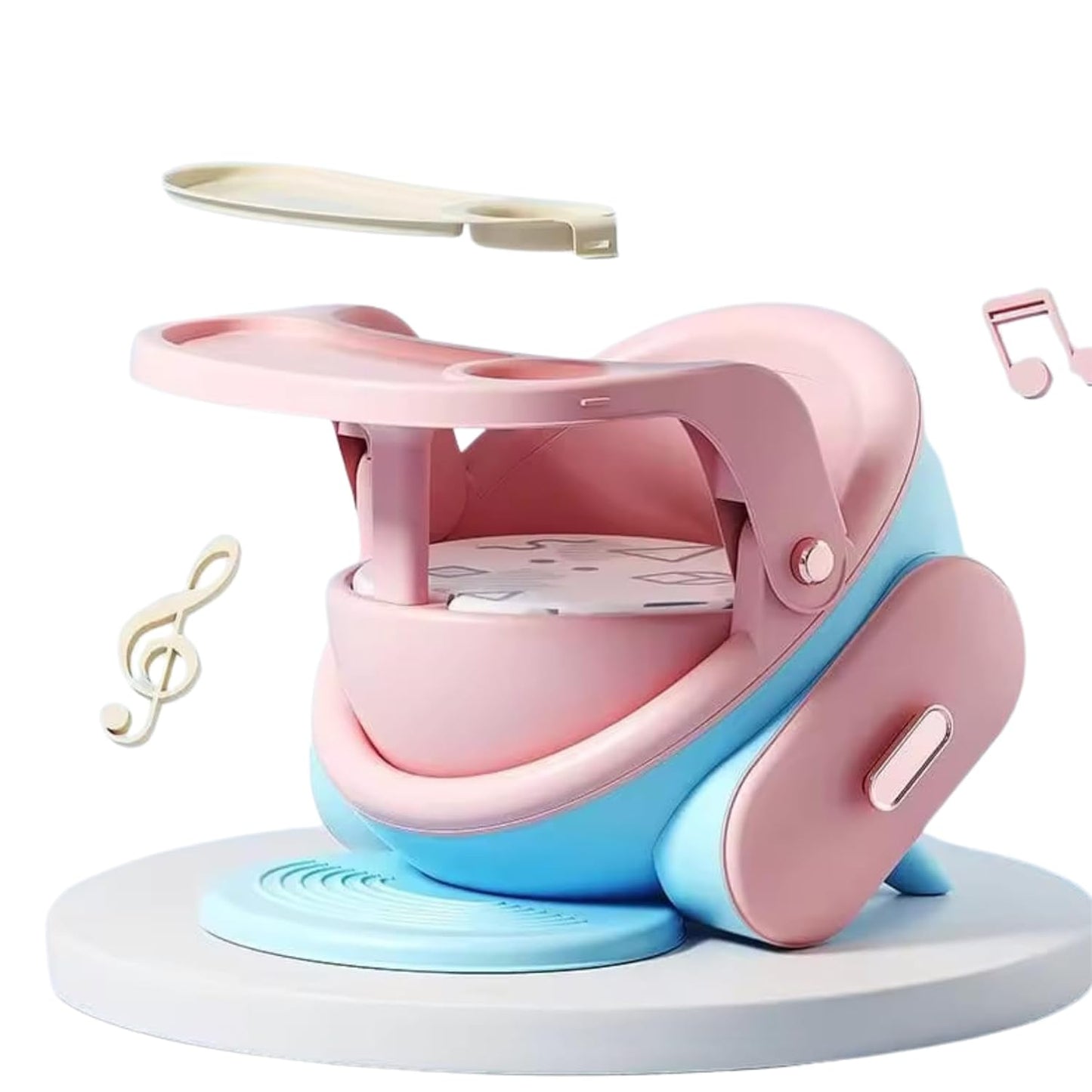 OBaby Dining Table Seat, Removable Tray/Adjustable