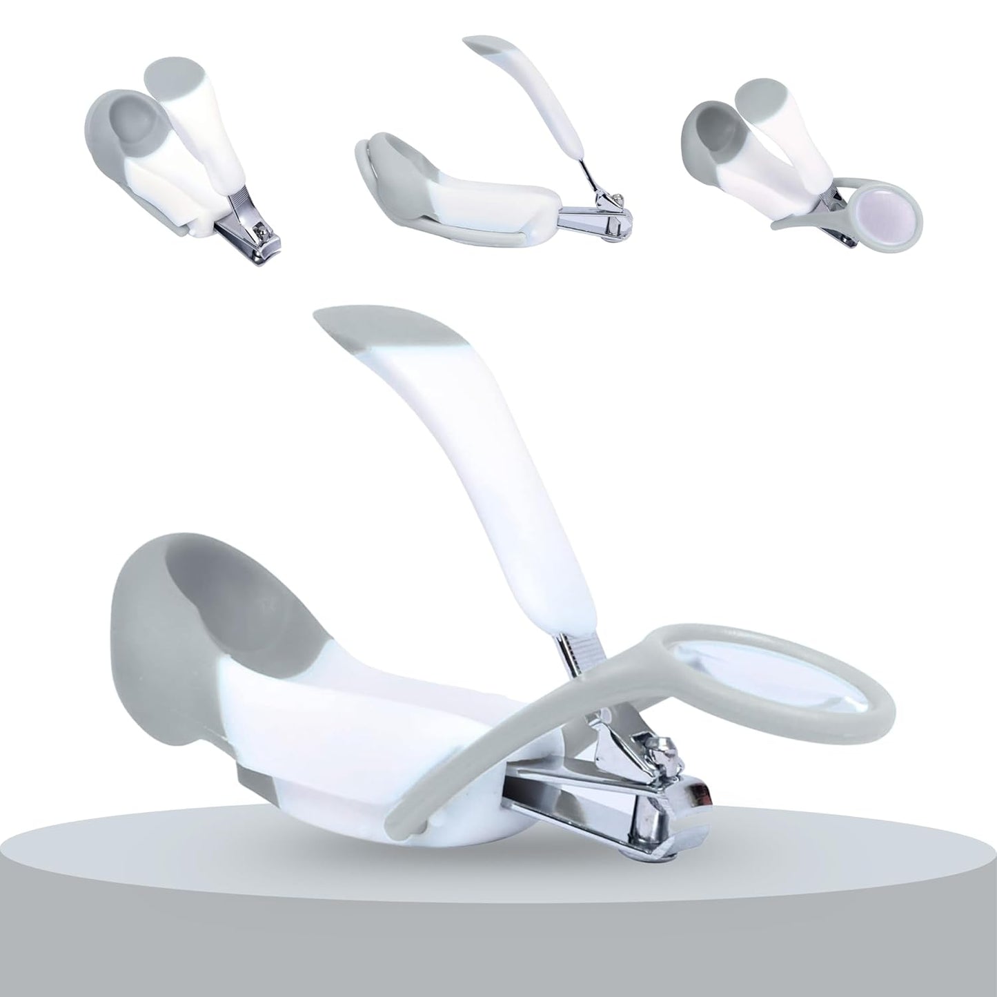 OBABY Baby Nail Clipper with Magnifier