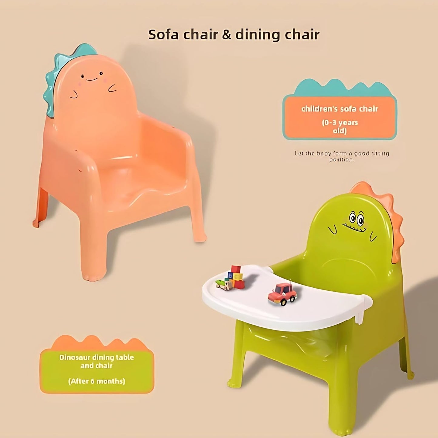 OBaby Dining Table Seat