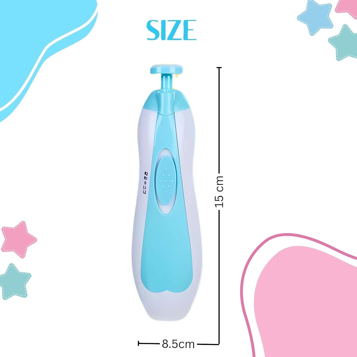 OBABY Electric Baby Nail Trimmer