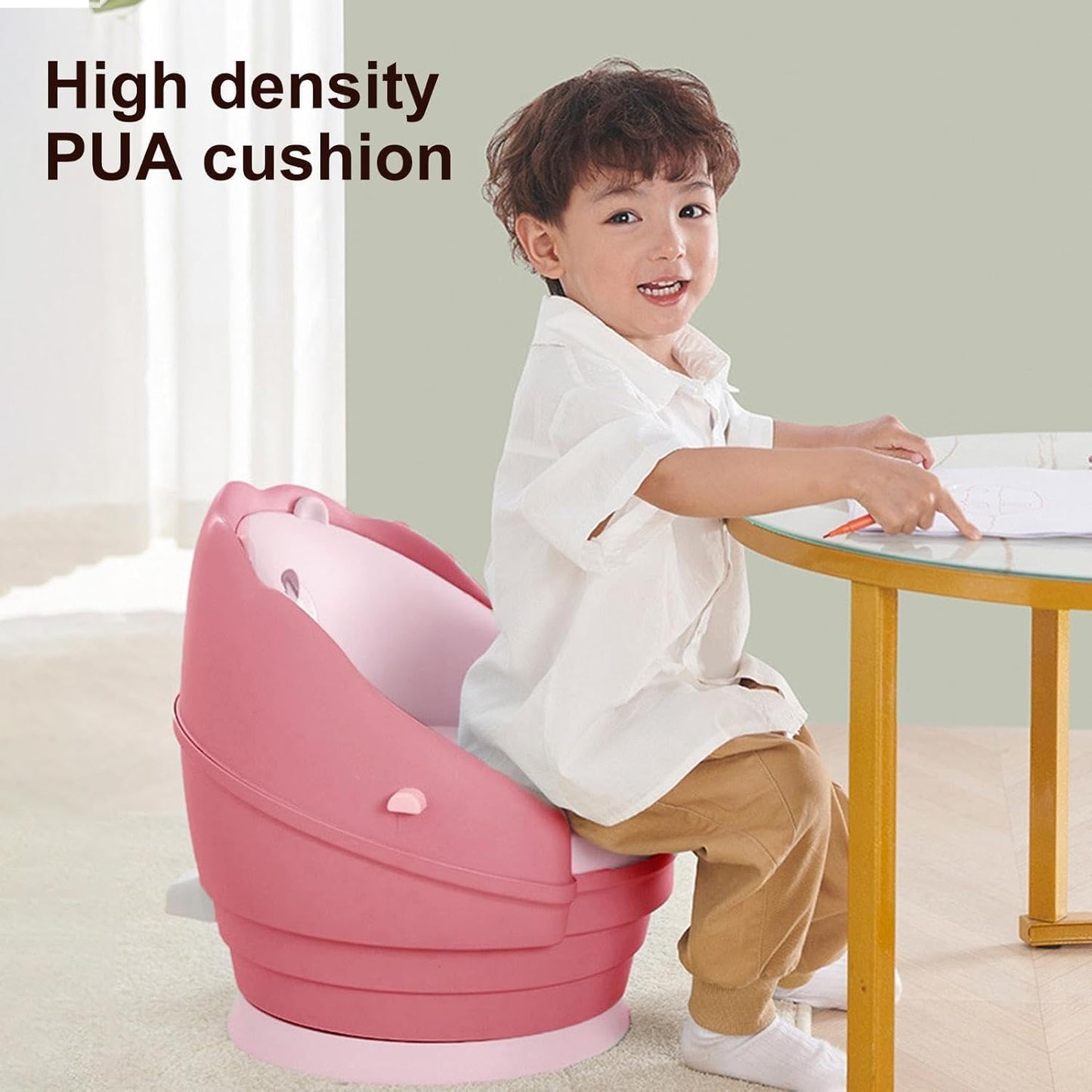 OBaby Dining Table Seat, 360° Rotation