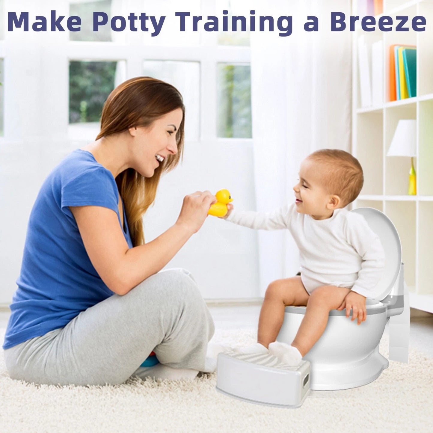 OBABY- Potty Training Seat for Toddlers