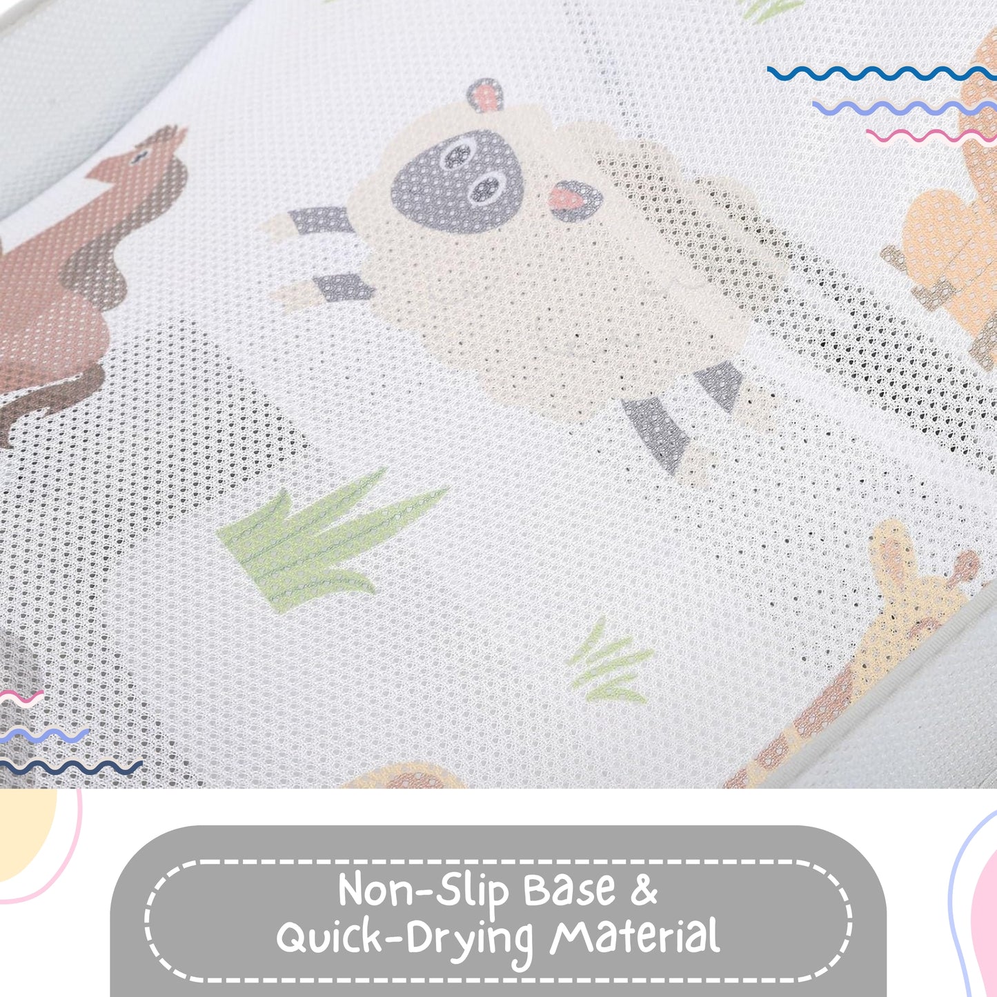 OBABY Newborn Baby Bather Foldable/Reclining