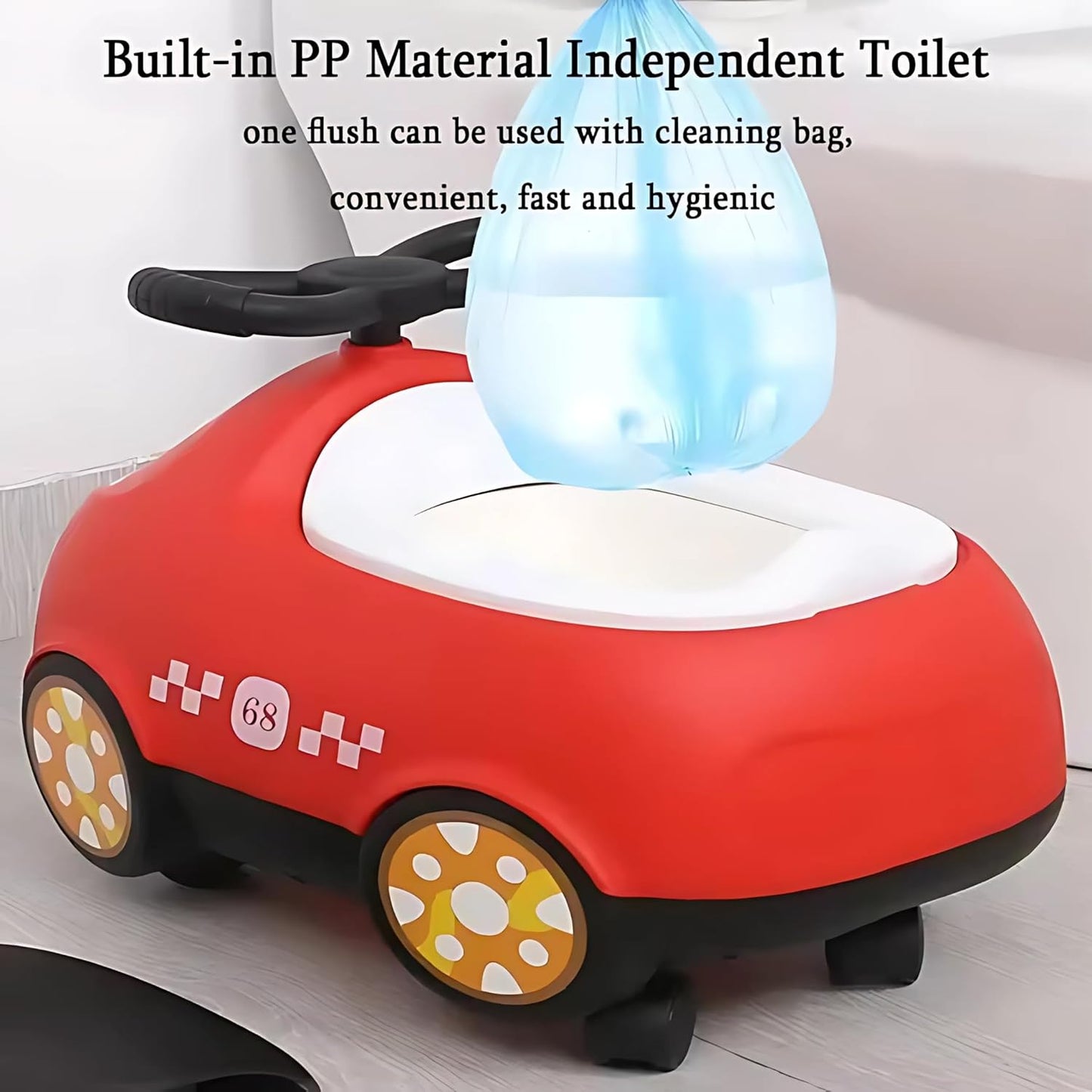 OBABY- CarPotty Training Seat for Toddlers