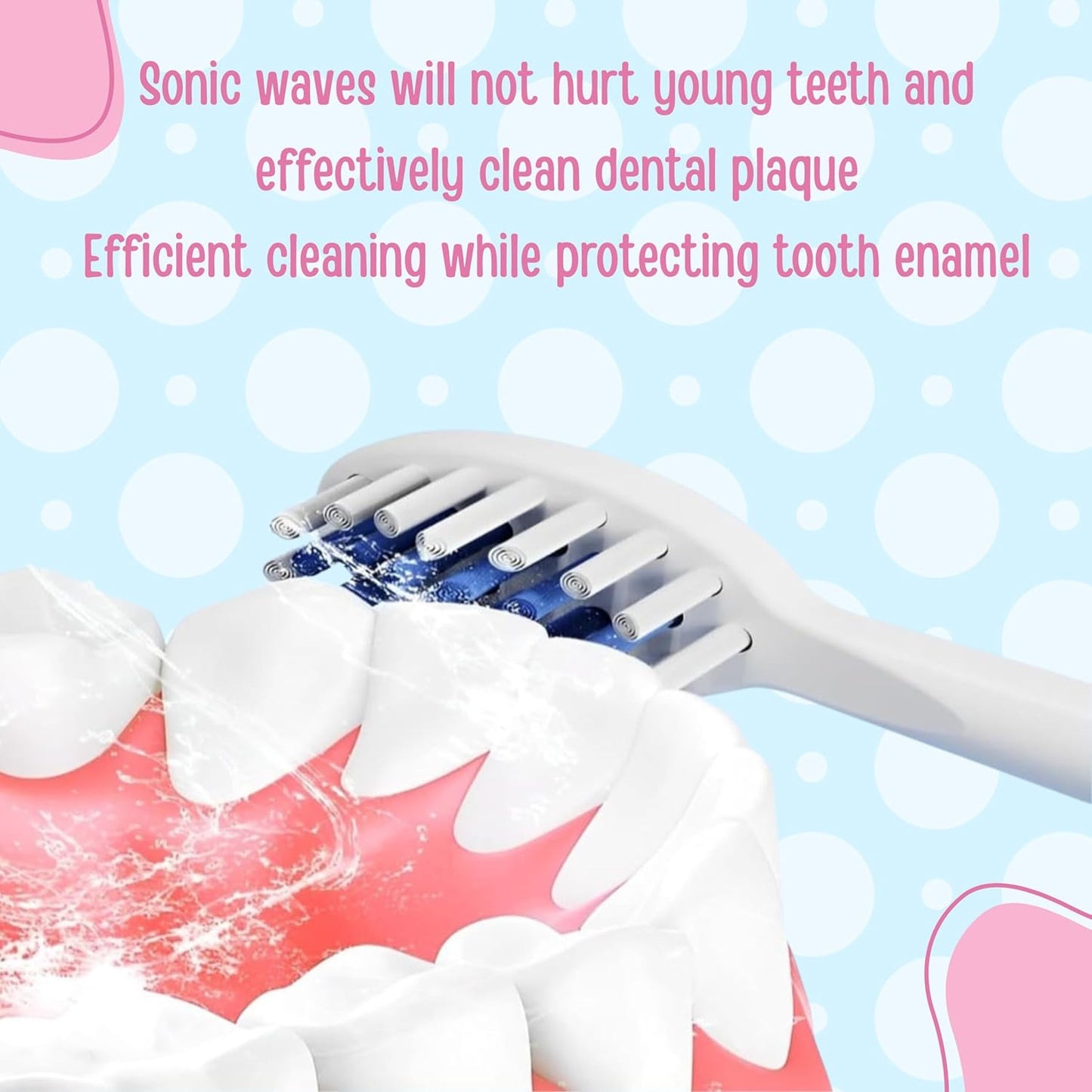 OBABY Infant and Toddler ElectricToothbrush