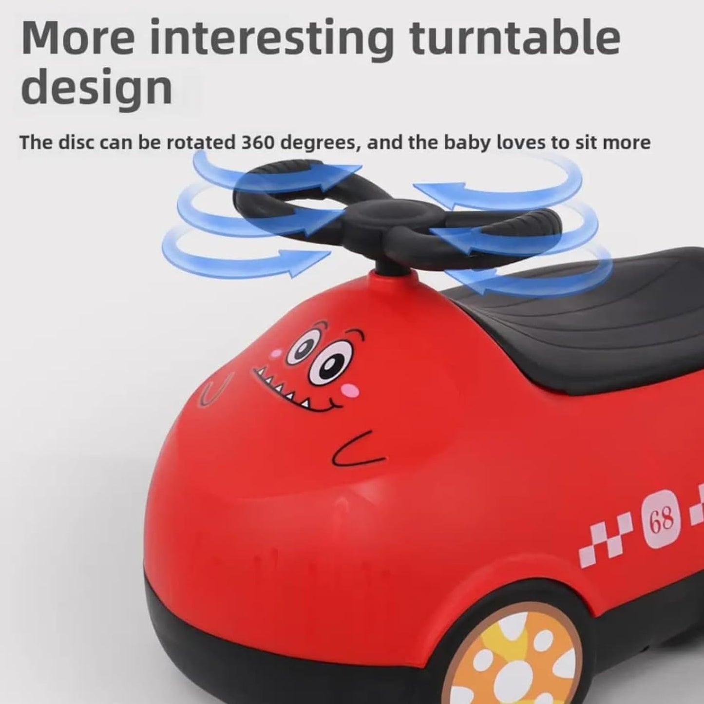 OBABY- CarPotty Training Seat for Toddlers