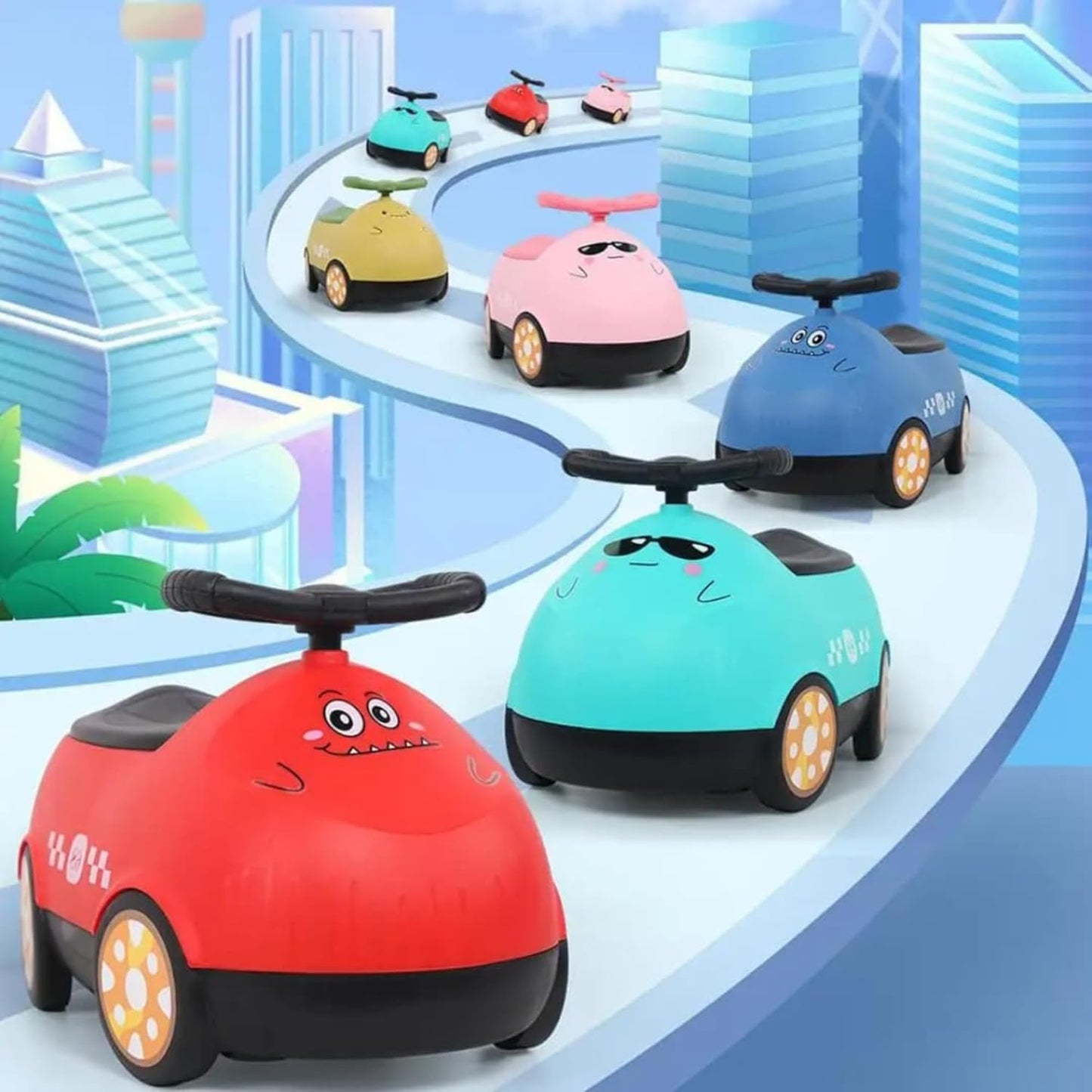 OBABY- CarPotty Training Seat for Toddlers