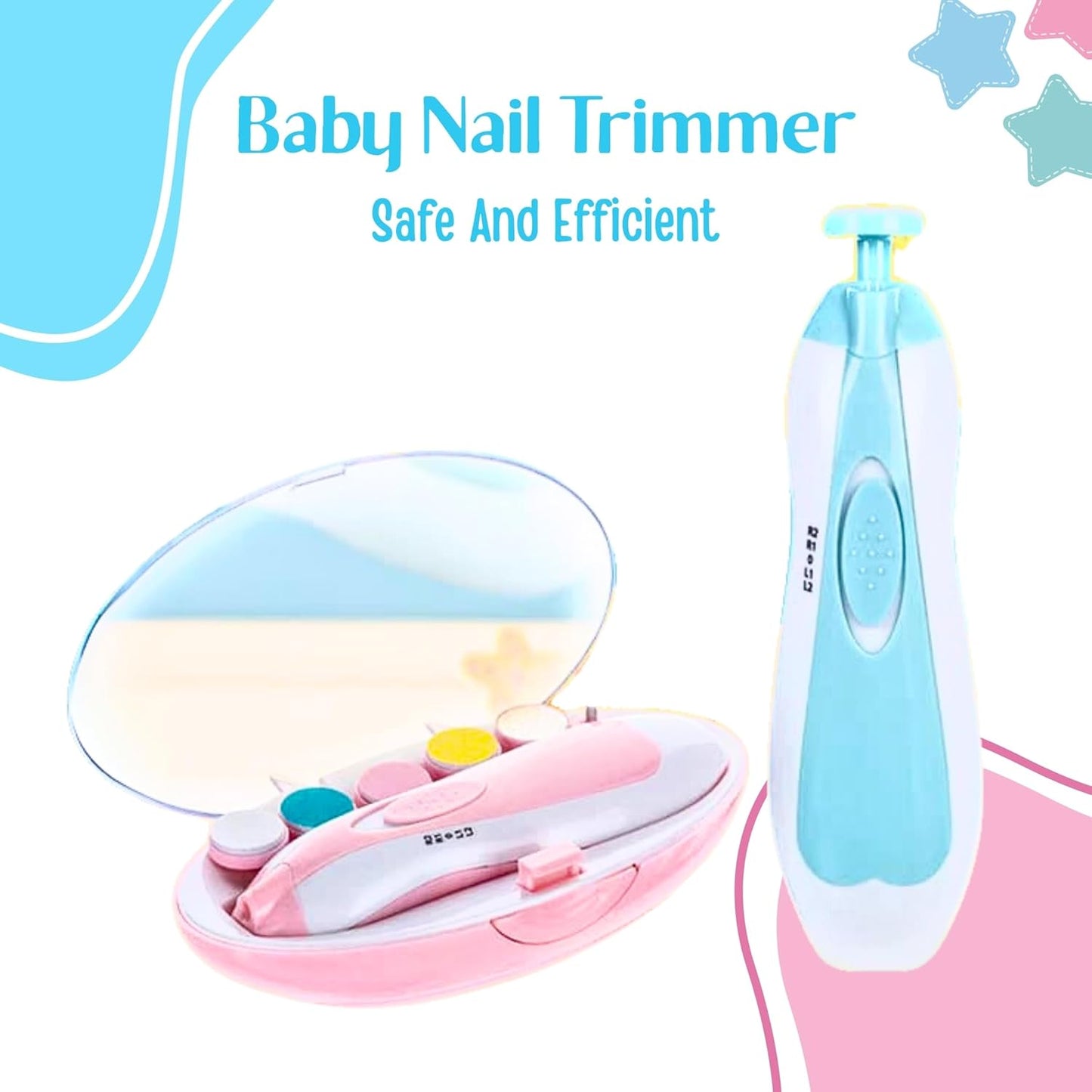 OBABY Electric Baby Nail Trimmer