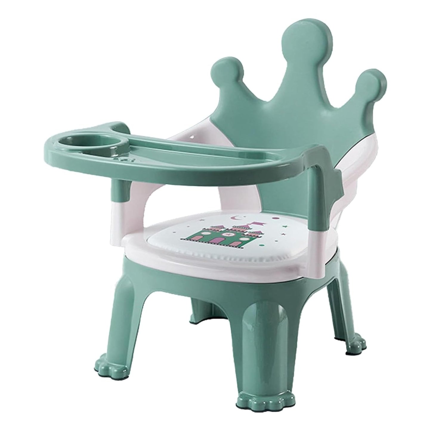 OBaby Dining Table Seat Removable Tray/Adjustable