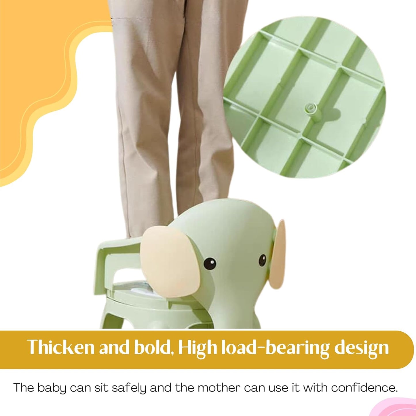 OBaby Dining Table Seat Removable Tray/Adjustable