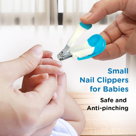 OBABY Baby Nail Clipper with Magnifier