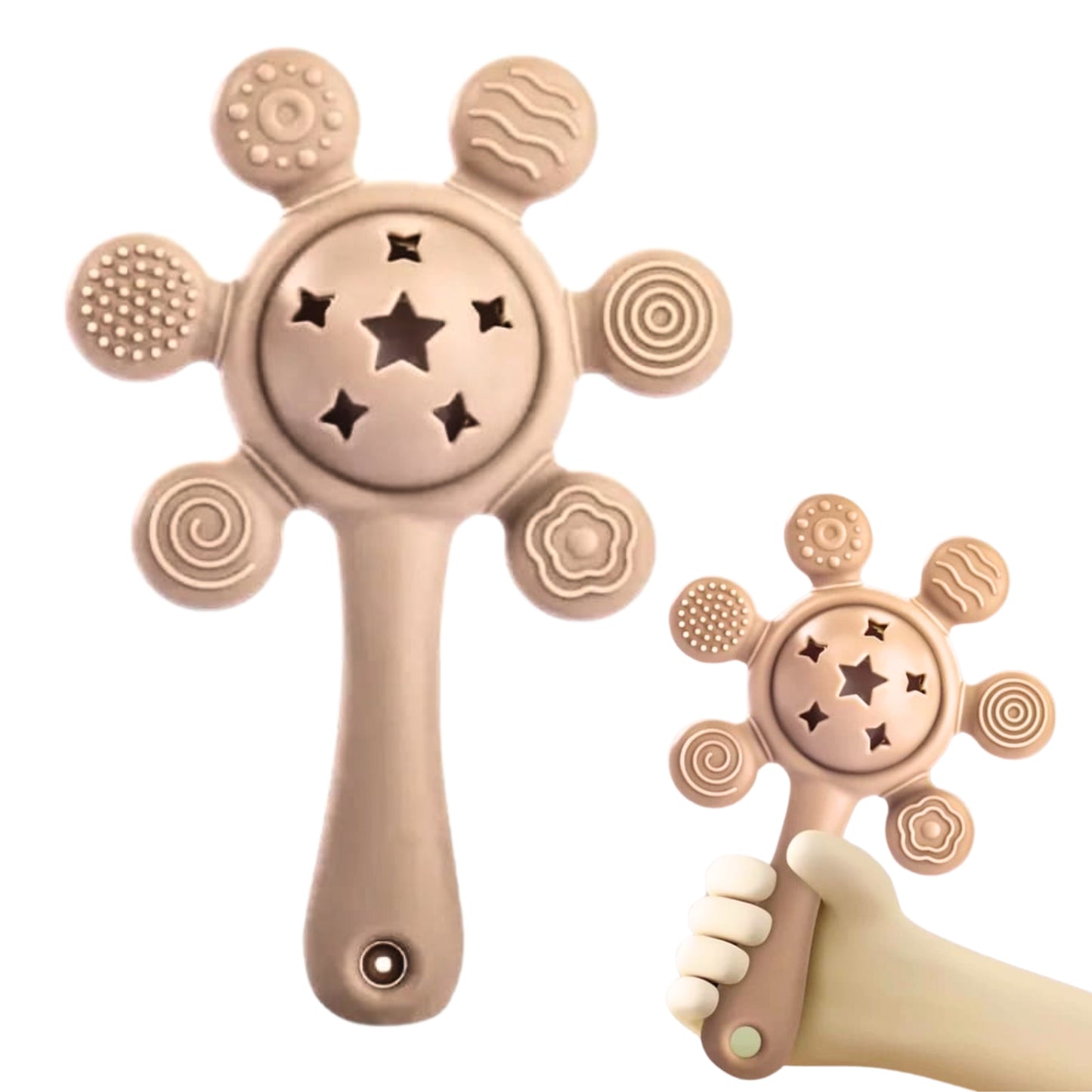 OBABY Rattle/Teether for Baby