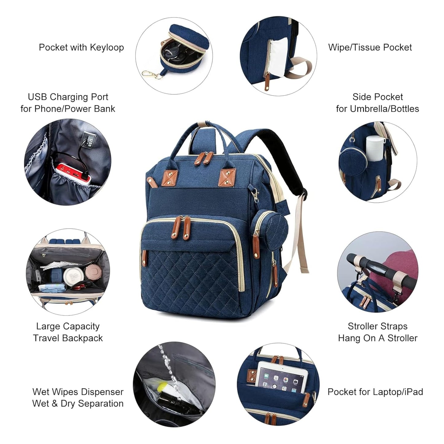 OBaby DiaperBag/MotherBag