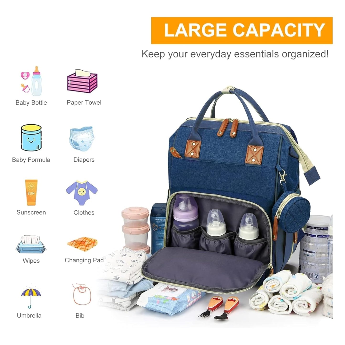 OBaby DiaperBag/MotherBag