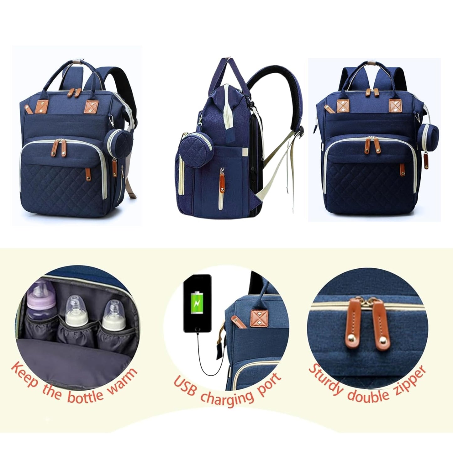 OBaby DiaperBag/MotherBag