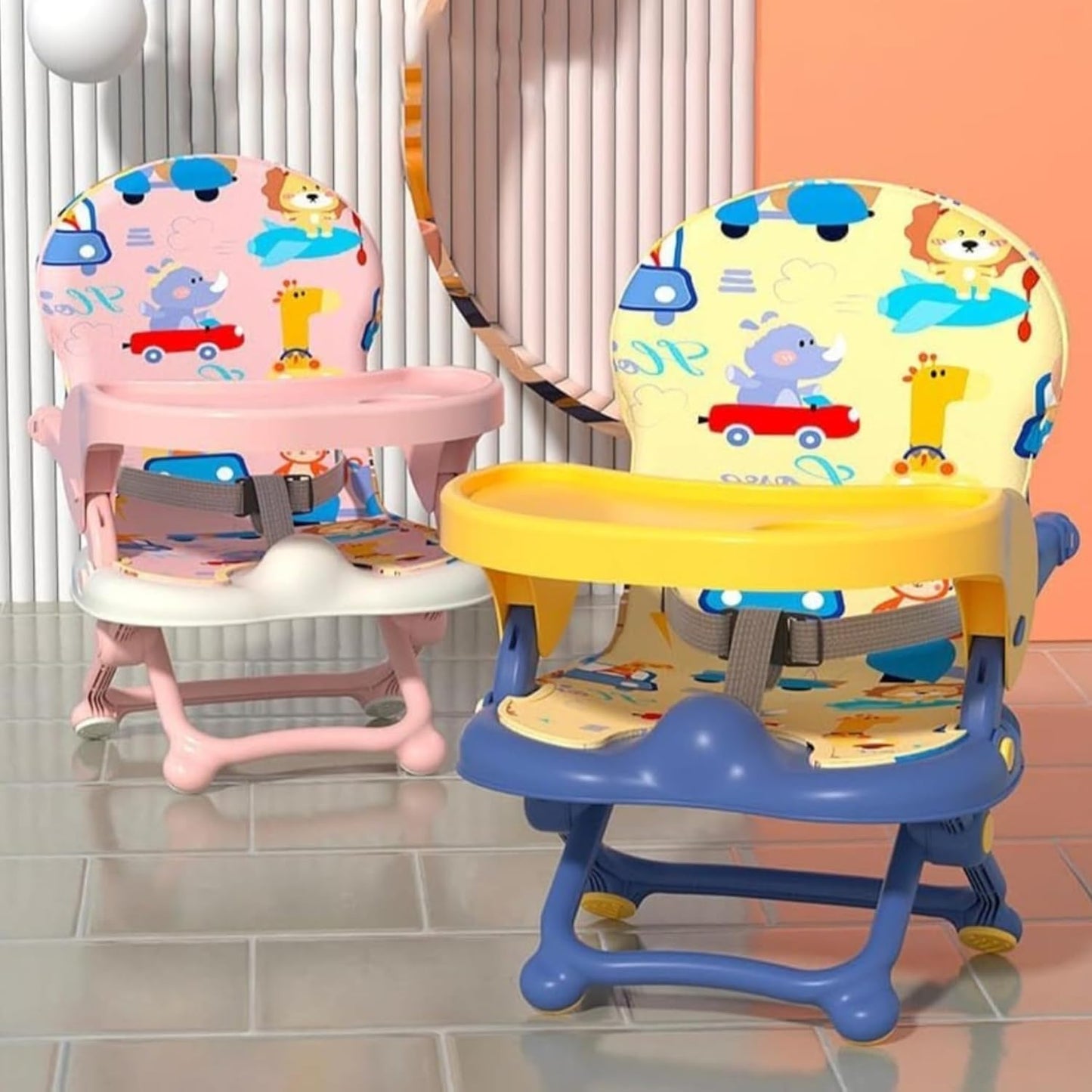 OBaby Dining Table Seat,Removable Tray/Adjustable