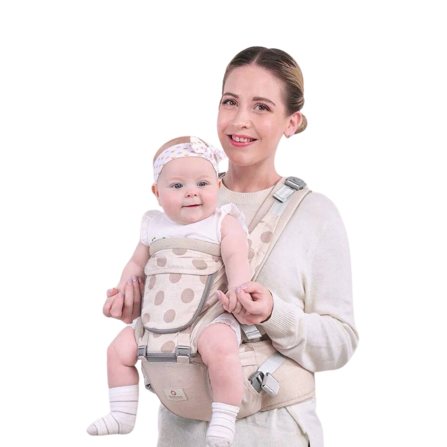 OBABY BabyCarrier Hip Seat Adjustable/Comfortable