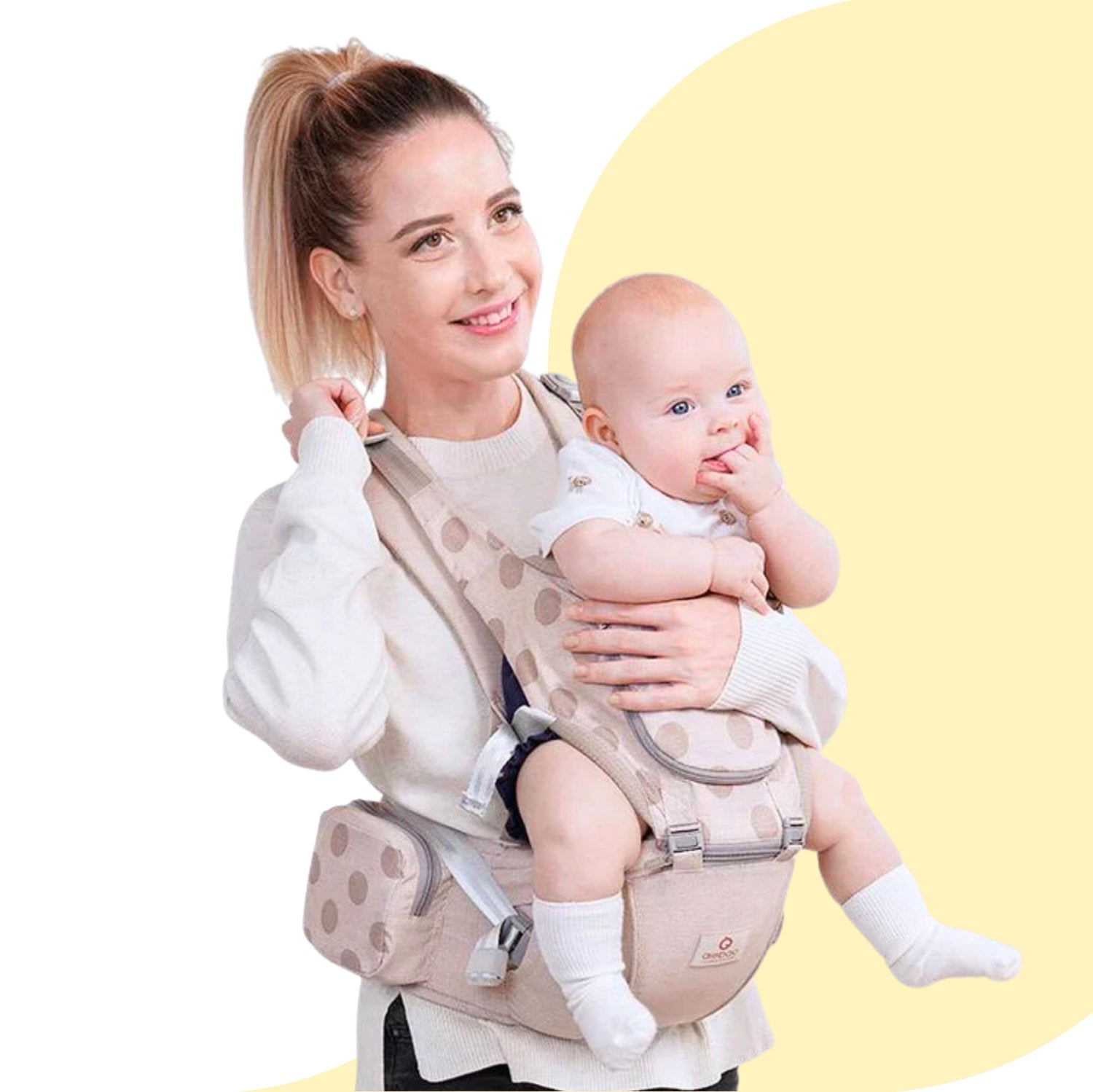 Baby Carrier Hip Seat
