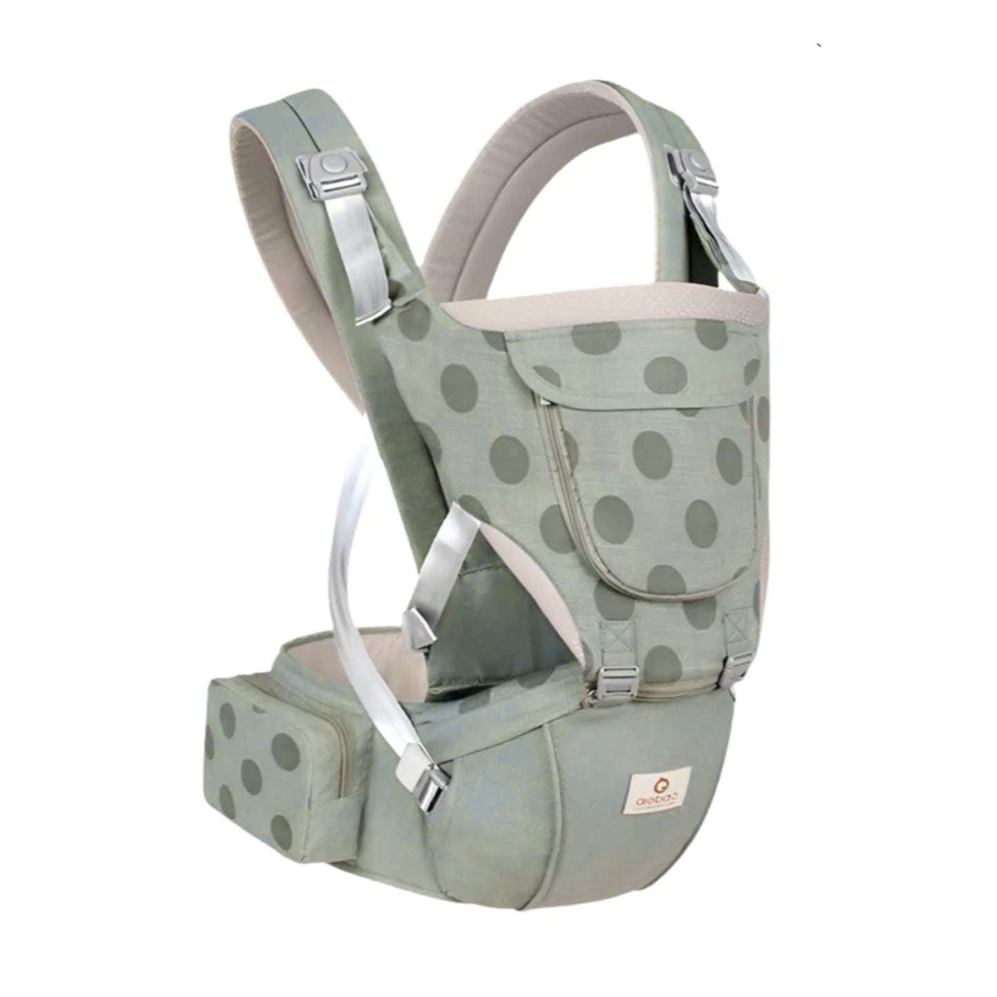 OBABY BabyCarrier Hip Seat Adjustable/Comfortable