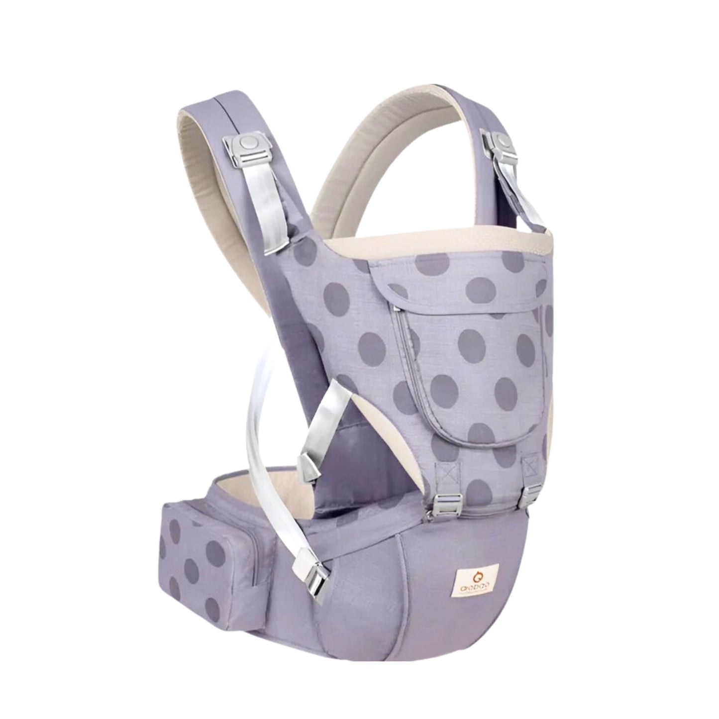 OBABY BabyCarrier Hip Seat Adjustable/Comfortable