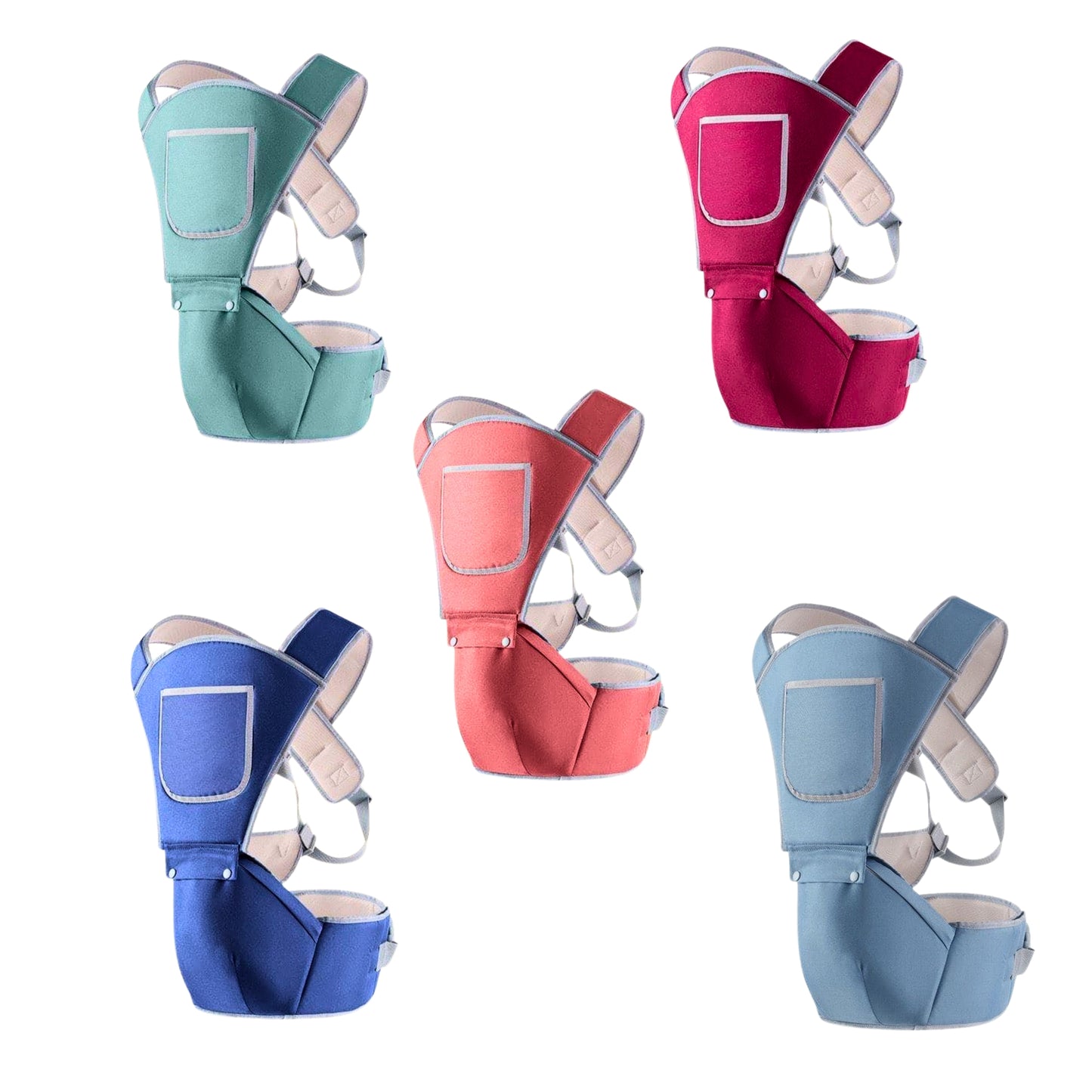 OBABY BabyCarrier Hip Seat Adjustable