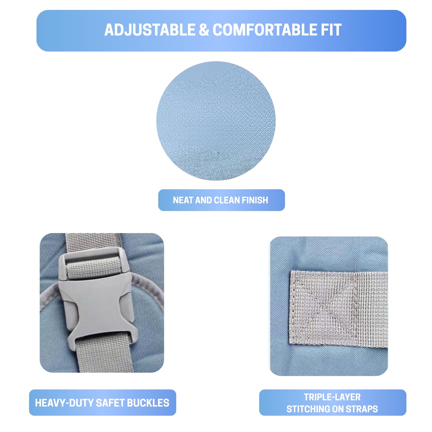 OBABY BabyCarrier Hip Seat Adjustable