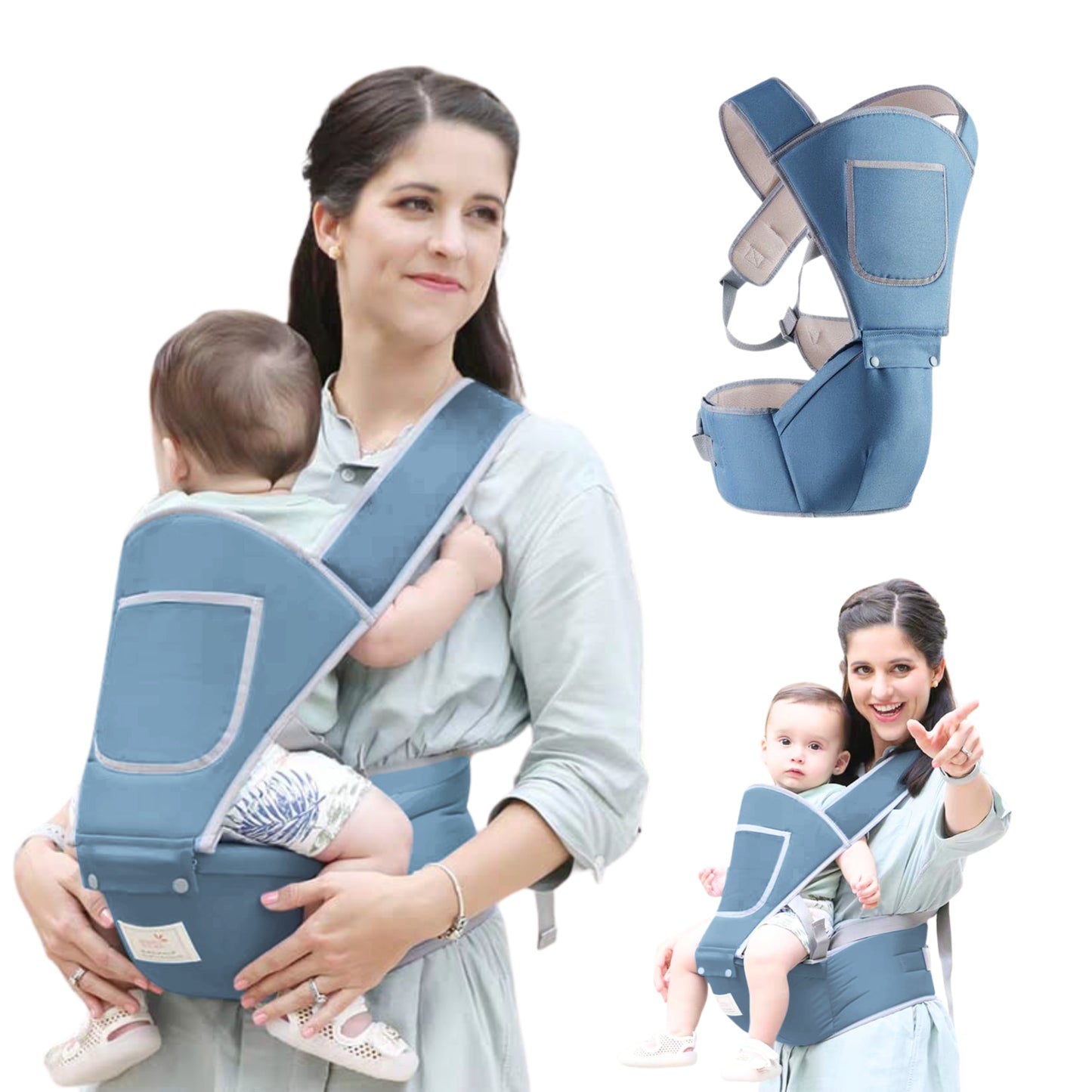 OBABY BabyCarrier Hip Seat Adjustable