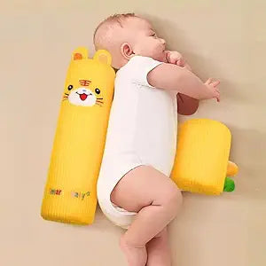 Baby Pillow for Newborn, Anti Flat Head Support, Soft Breathable Cotton