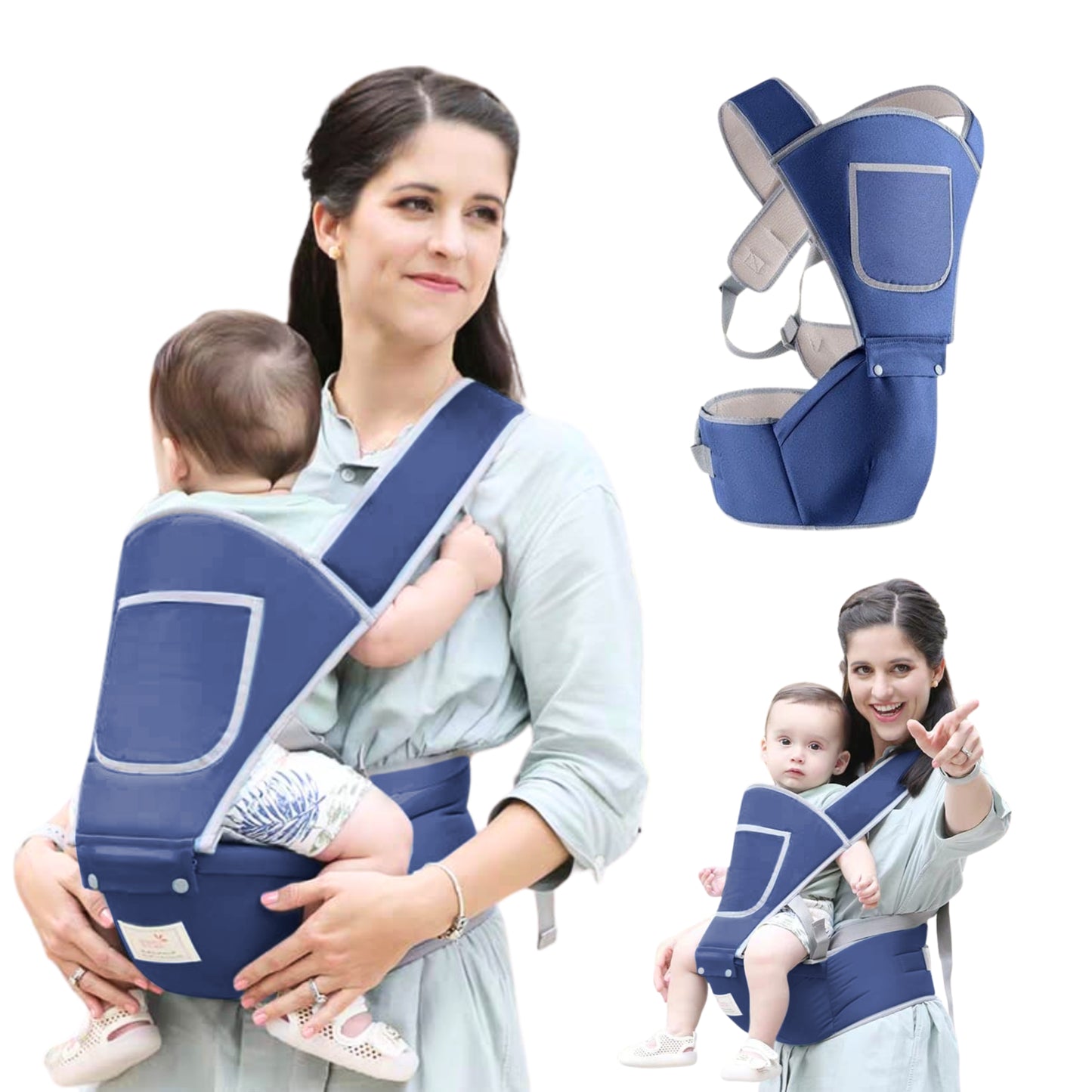 OBABY BabyCarrier Hip Seat Adjustable