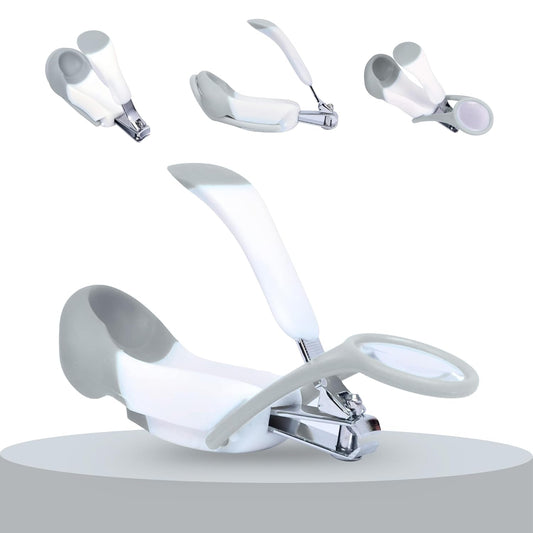 OBABY Baby Nail Clipper with Magnifier