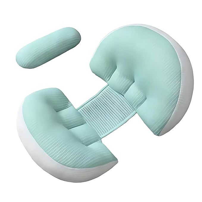 Adjustable U Shaped Pregnancy Pillow for Belly and Back Support