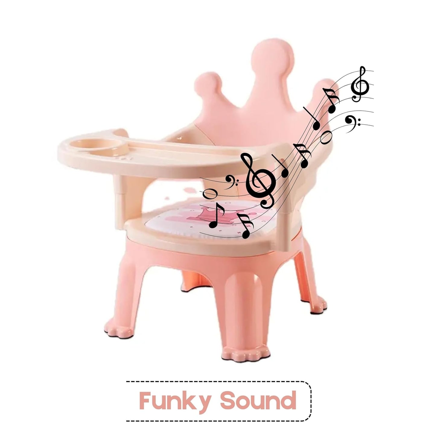 OBaby Dining Table Seat Removable Tray/Adjustable