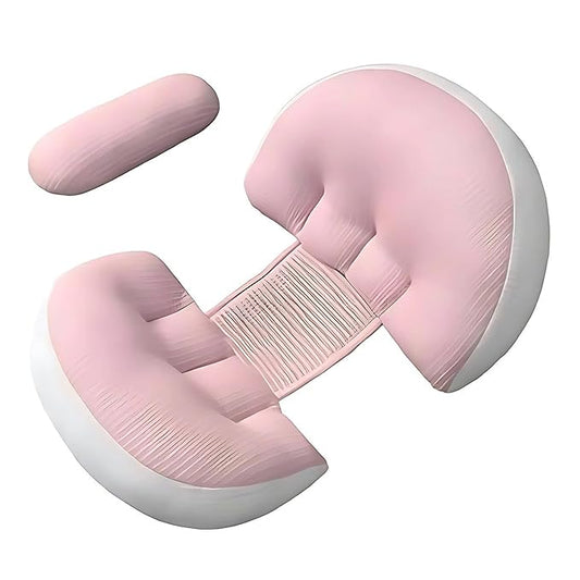 Adjustable U Shaped Pregnancy Pillow for Belly and Back Support