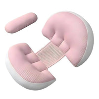 Adjustable U Shaped Pregnancy Pillow for Belly and Back Support