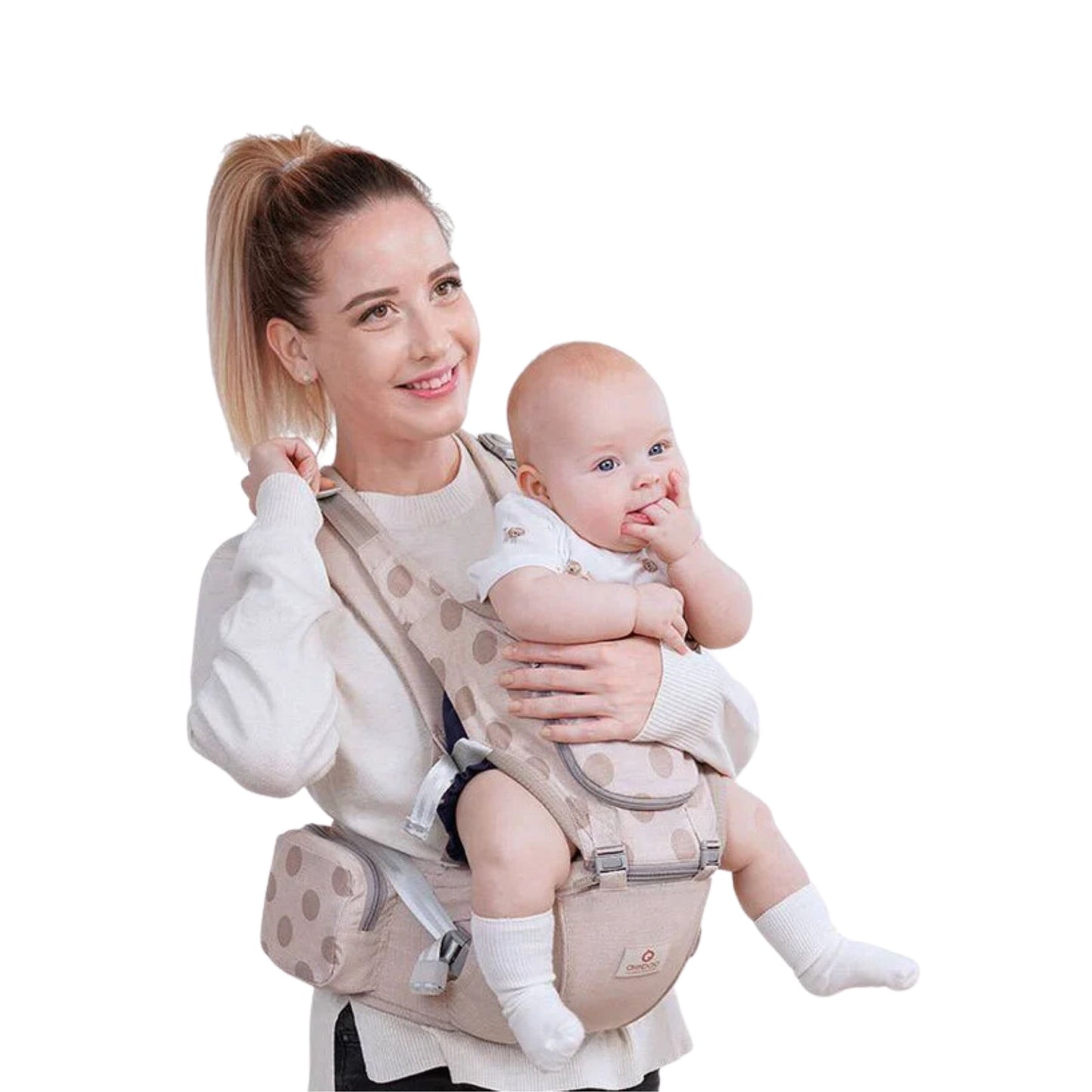 OBABY BabyCarrier Hip Seat Adjustable/Comfortable