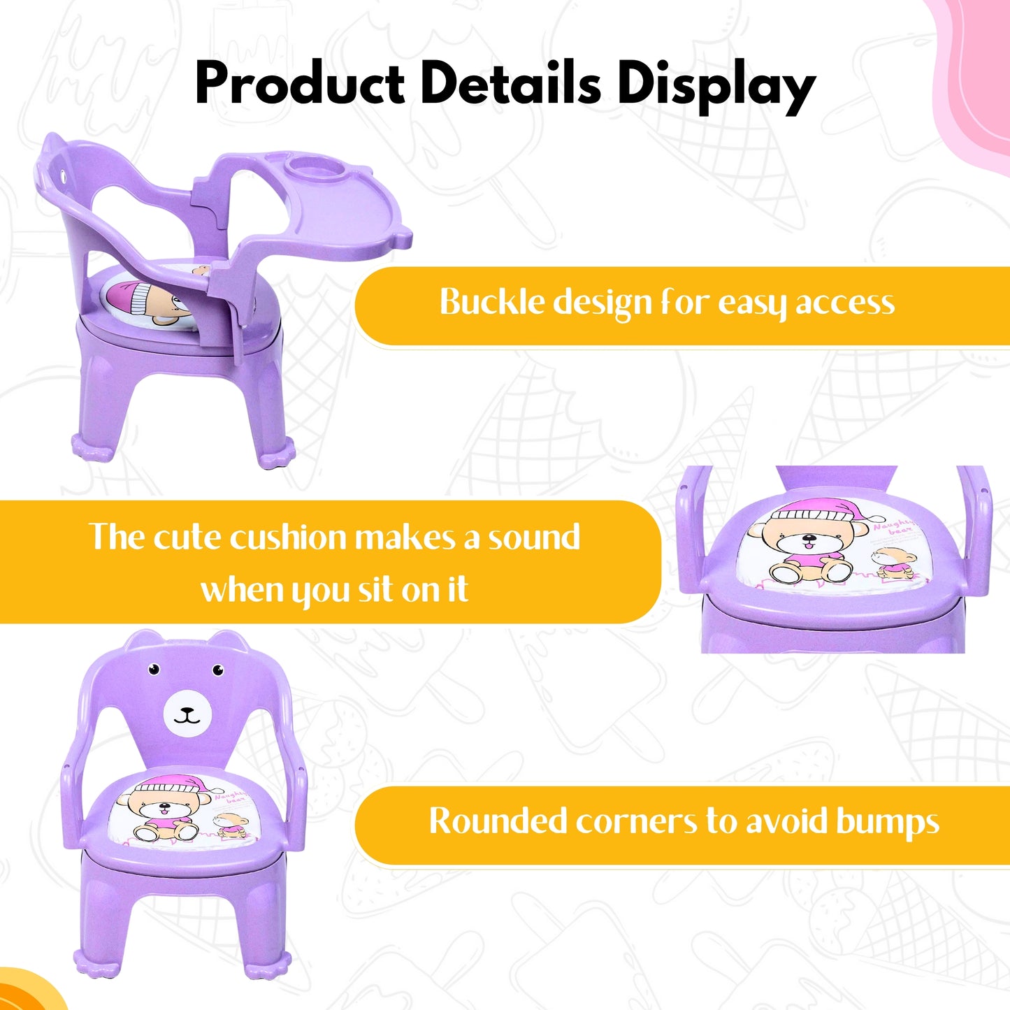 OBaby Dining Table Seat